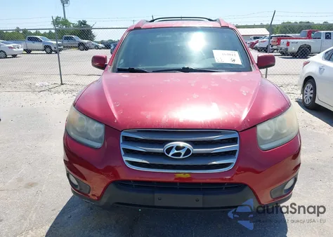 2012 Hyundai Santa Fe Limited from USA, damaged, VIN 5XYZK4AG5CG159034